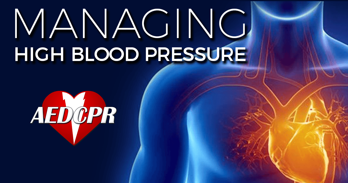 Managing High Blood Pressure