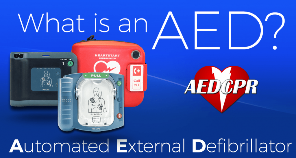 What is an AED?