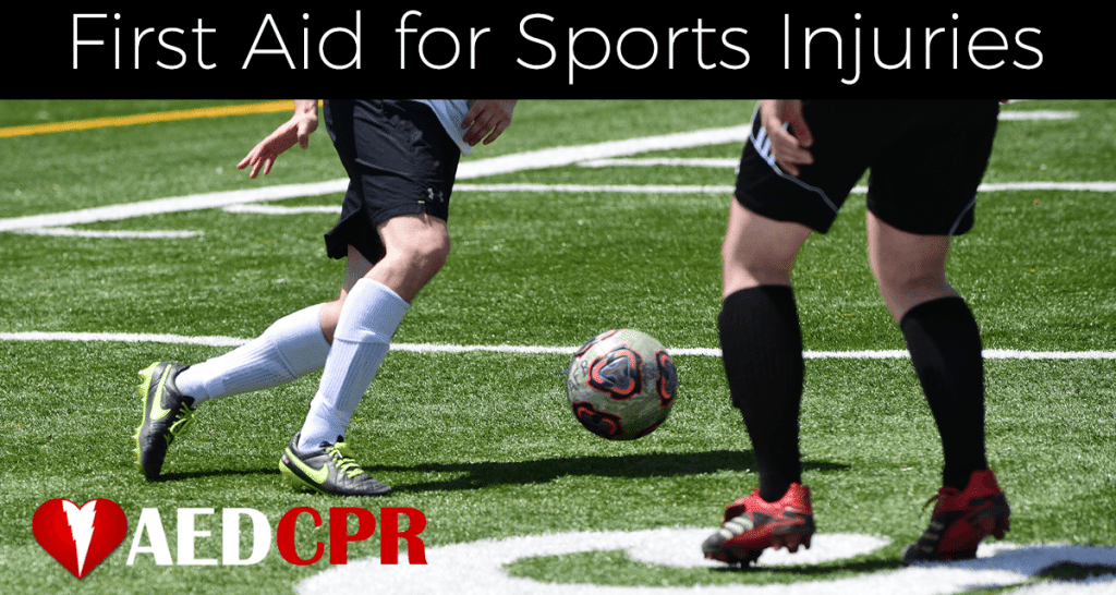 Common Sports First Aid