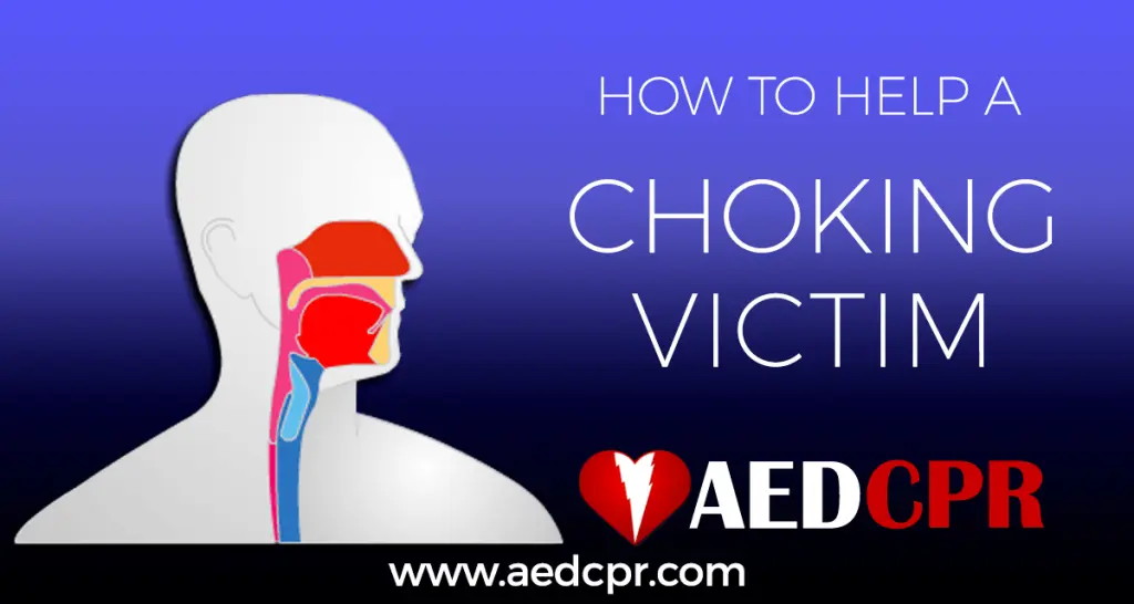 The Right Steps to Take If Someone Is Choking