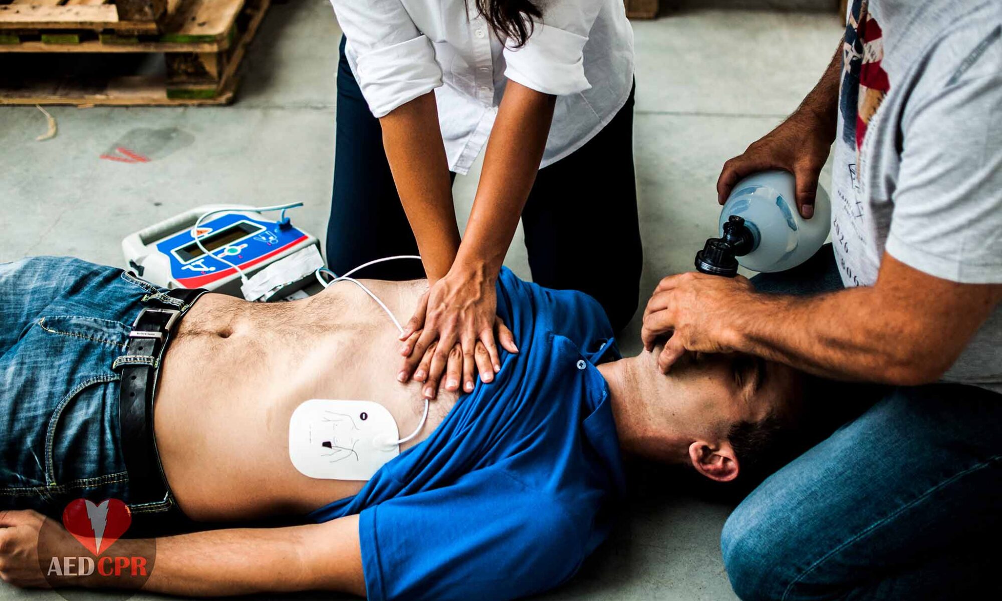 AED Maintenance - Be sure your AED is ready to use.
