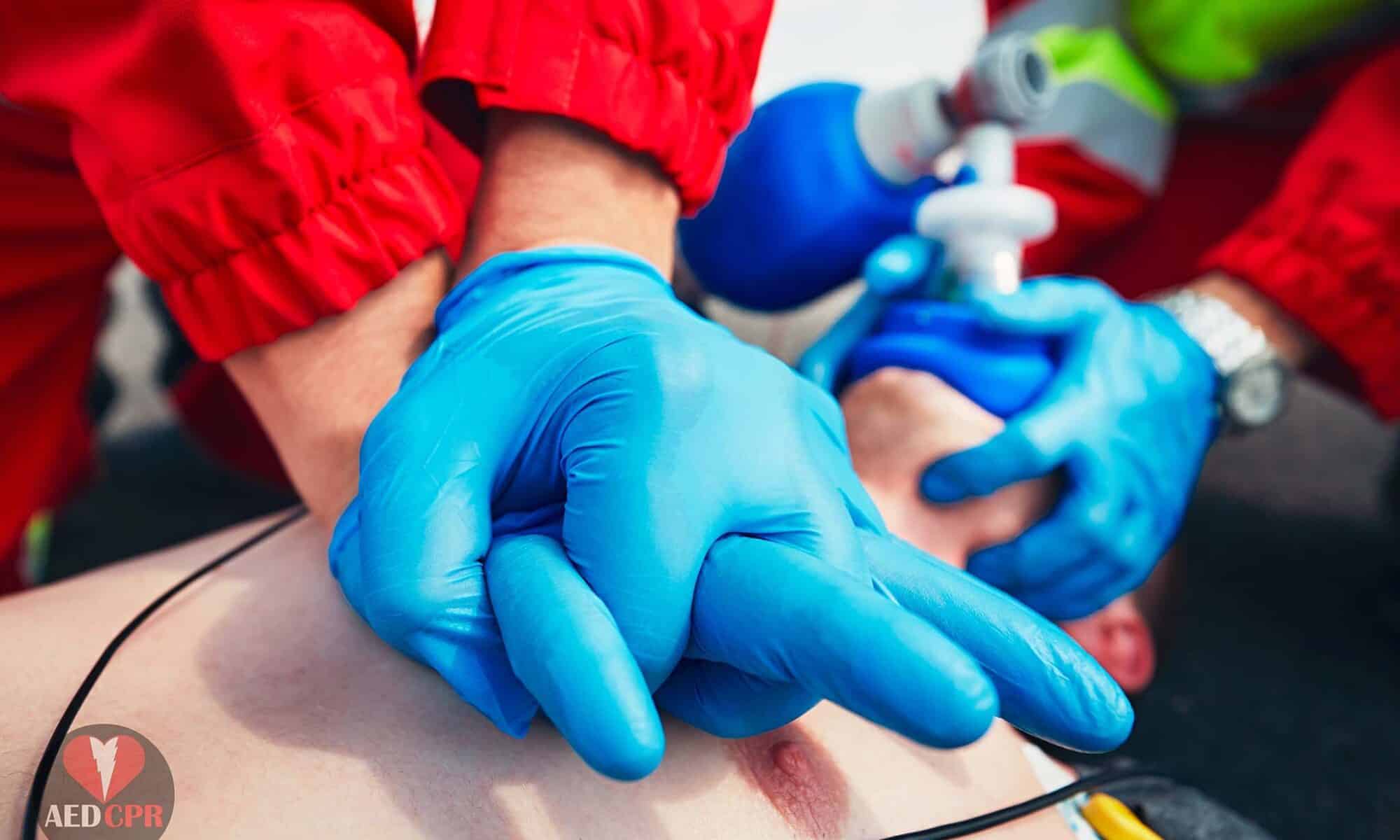 First responder CPR certification valid for two years