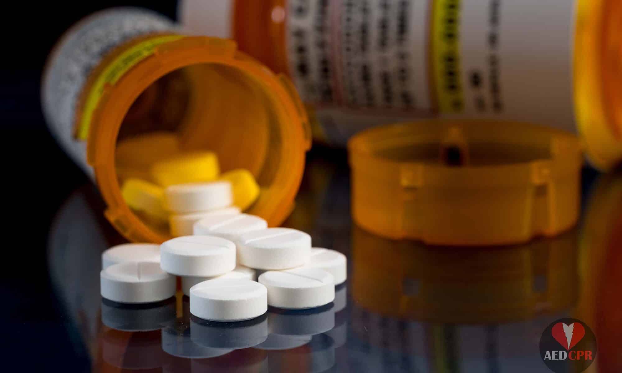 Opioid overdose, what to do in an emergency.