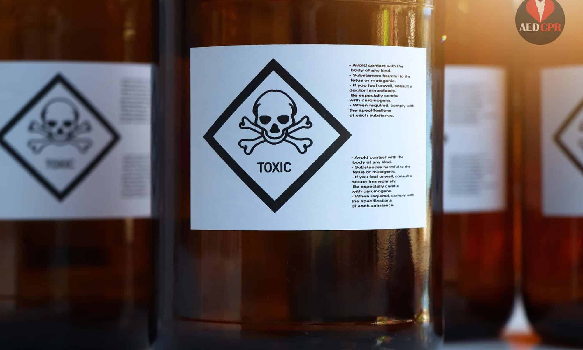 Poisoning Emergencies - Call Poison Control or 911