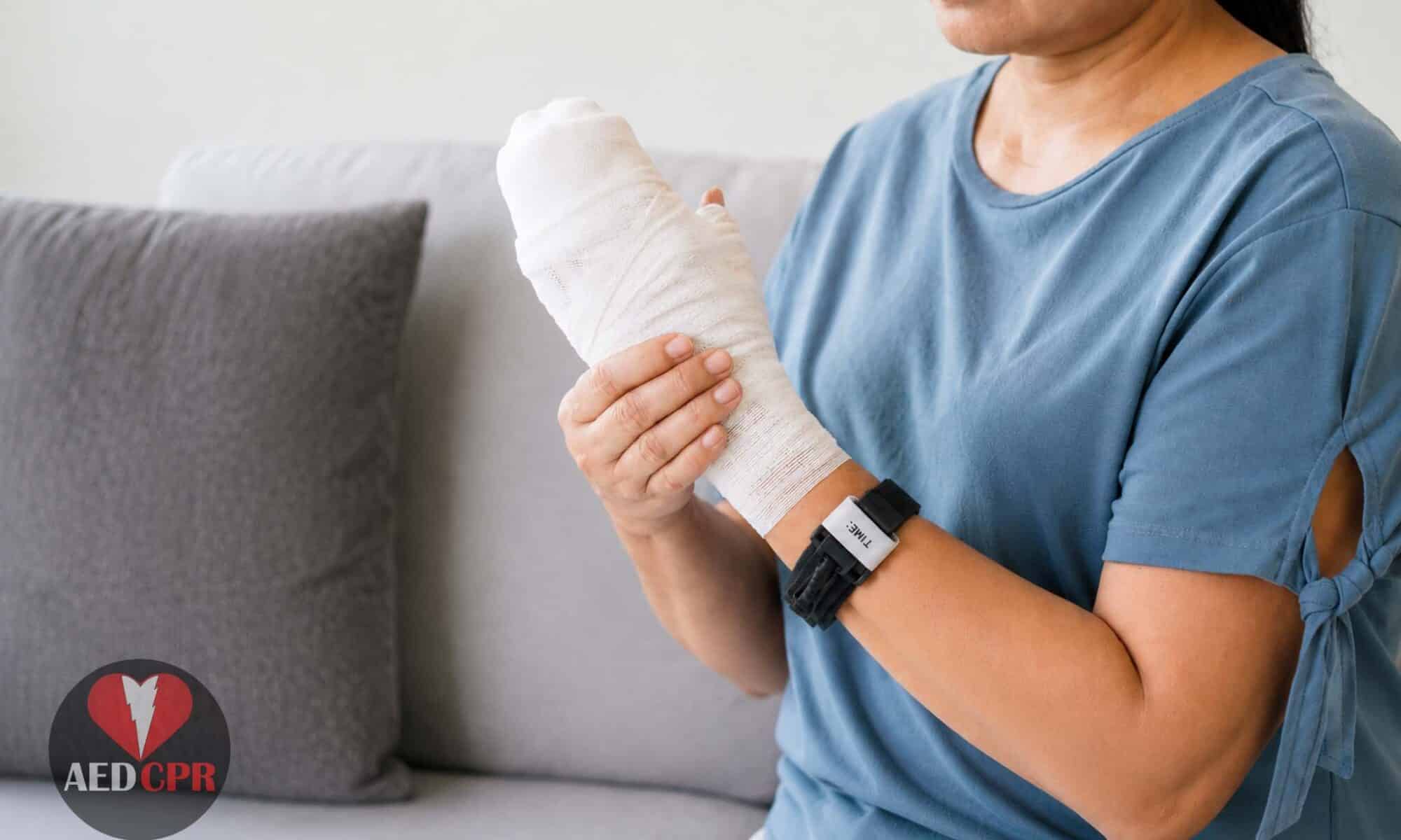 First Aid for an amputation injury