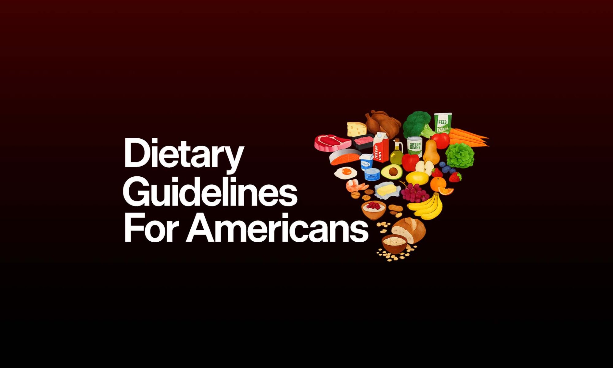 Nutrition Turned Upside Down: The New Food Pyramid