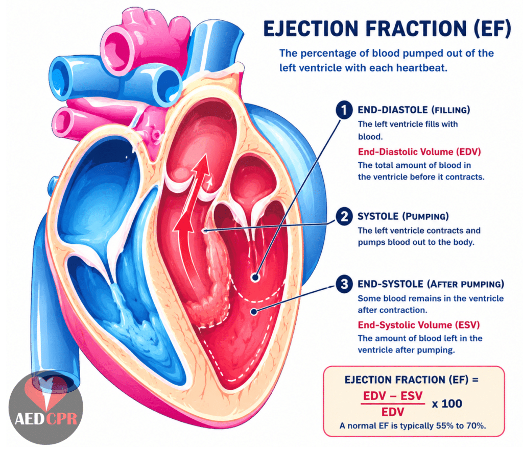 Ejection Fraction explained