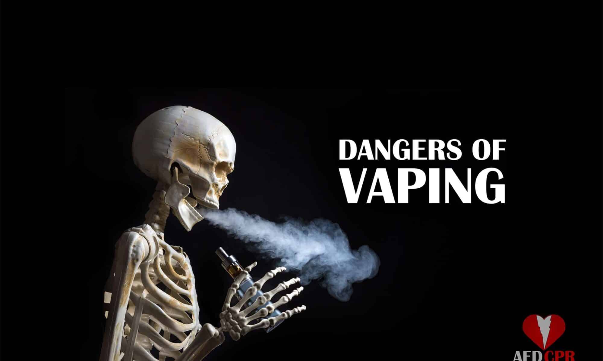 The Dangers of Vaping