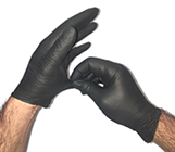 Use protective gloves to minimize risk of exposure