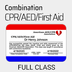 Online CPR/AED/First-Aid Combination