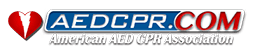 AEDCPR - The Official site of the American AED CPR Association