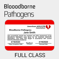 Bloodborne Pathogens - Full Class