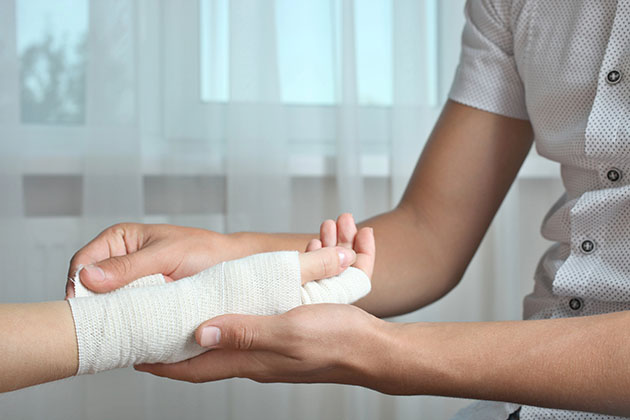 Group Taking Free First Aid Certification Course