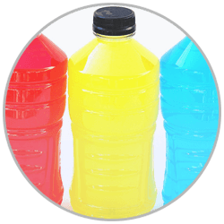 Sports drinks quickly replace electrolytes for victims suffering heat exhaustion or heat cramps