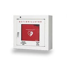 Defibrillator Cabinet, Basic